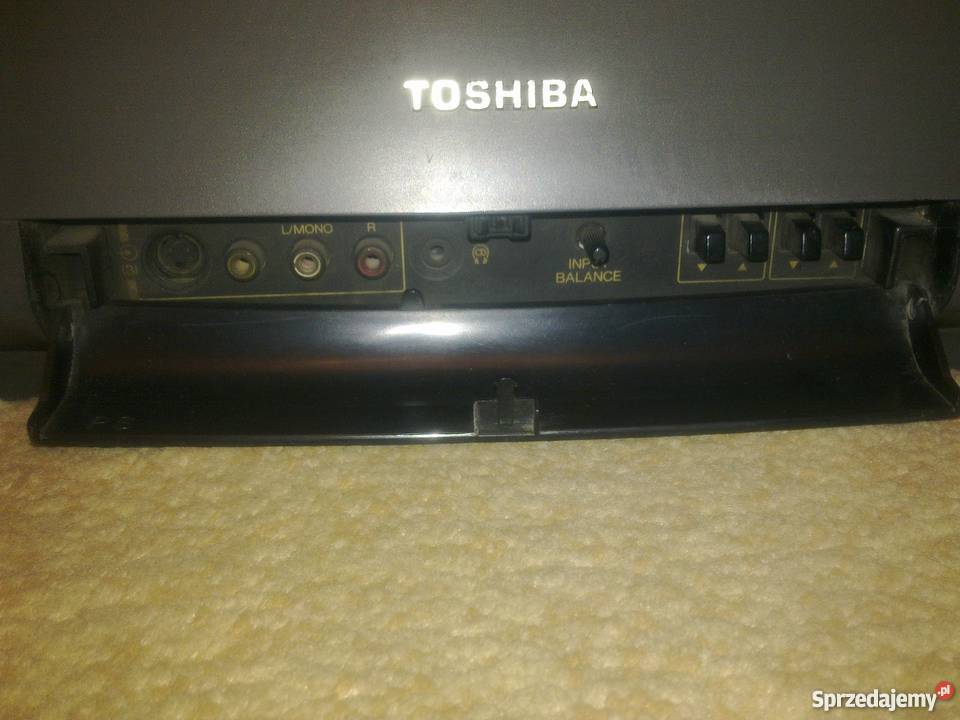 TOSHIBA 2929DS DUŻY TELEWIZOR W Toshiba mazowieckie Warszawa
