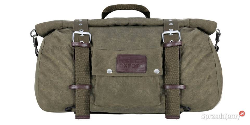 TORBA MOTOCYKLOWA 30L Heritage Khaki OXFORD Mrągowo sprzedam