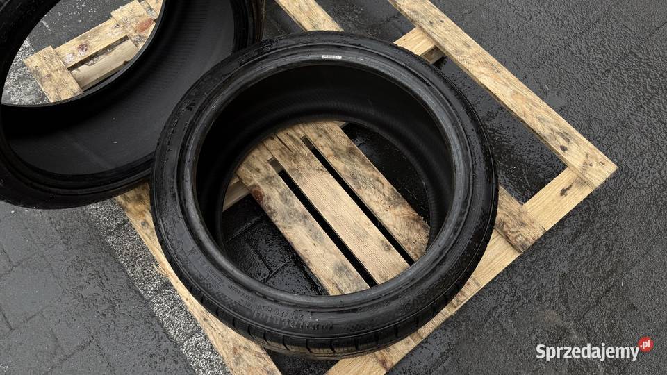 2 Opony 2953019 r19 Continental Samochodowe