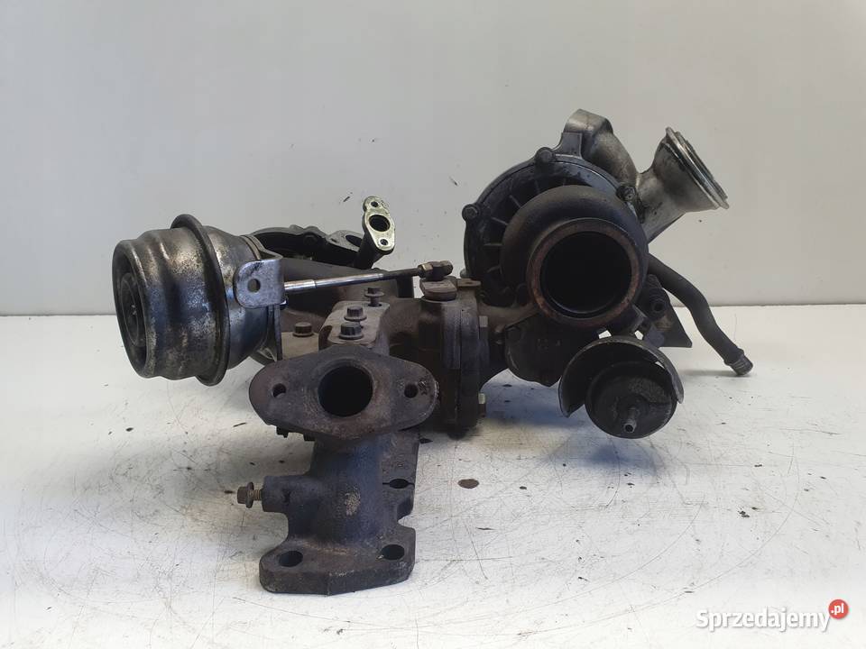 TURBOSPRĘŻARKA Volvo V60 XC60 S80 24 D5 turbo lubelskie Chełm sprzedam