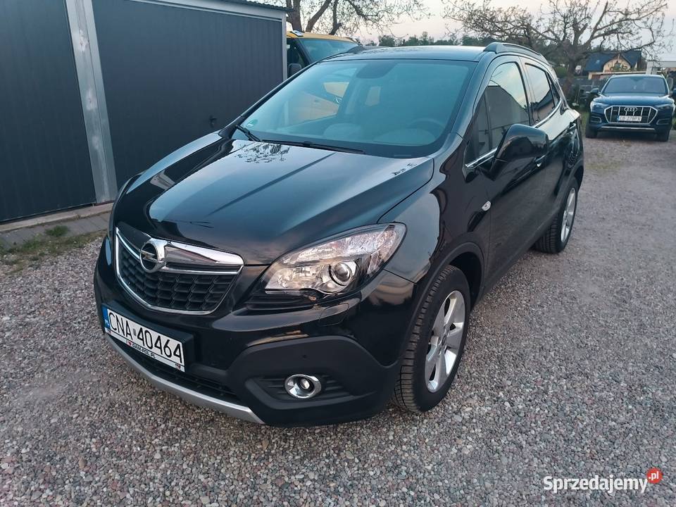 Opel Mokka z 2016 rocznika 4x4 klimatronik światła do jazdy dziennej Nakło nad Notecią sprzedam