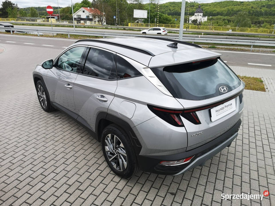 Hyundai Tucson 16 TGDI150 48V Smart LED SalonPL Tucson Wejherowo