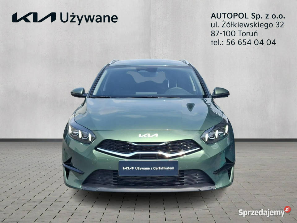 Kia Nowy Ceed Tribute FV23Ceed SW15TGDI 140 140KM Toruń