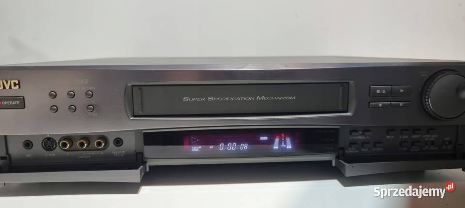 Video magnetowid JVC HR-S6900EG HR S 6900 EG VHS