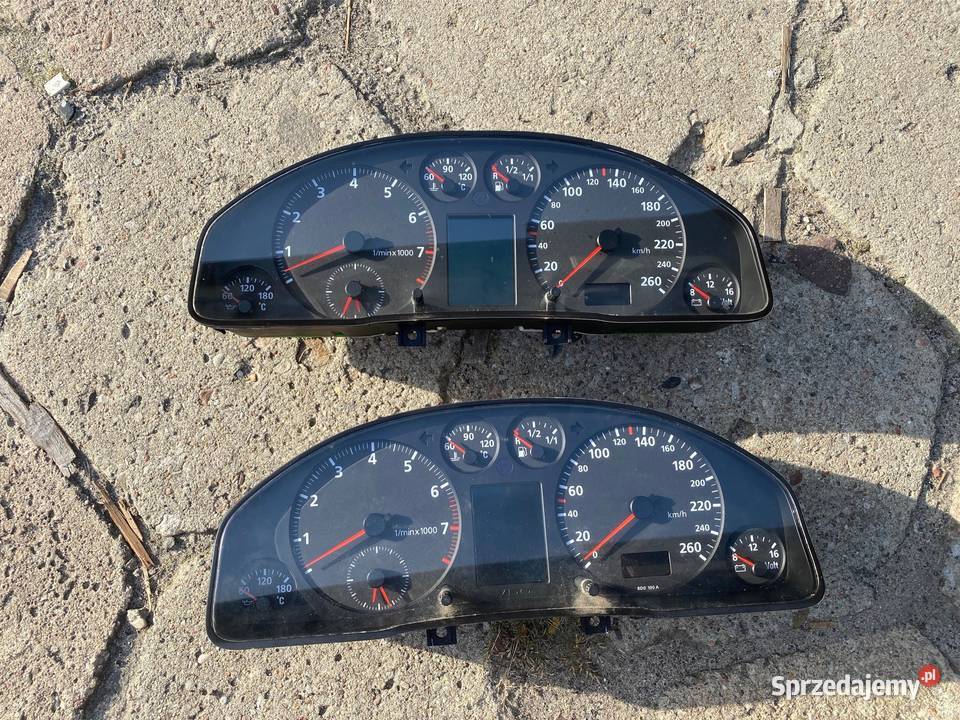 Audi a4 b5 licznik pełny fis benzyna sprawny komputery Części Chełm