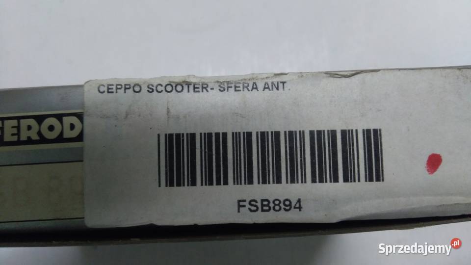 Szczęki hamulcowe Ferodo FSB894 Piaggo Sfera sprzedam