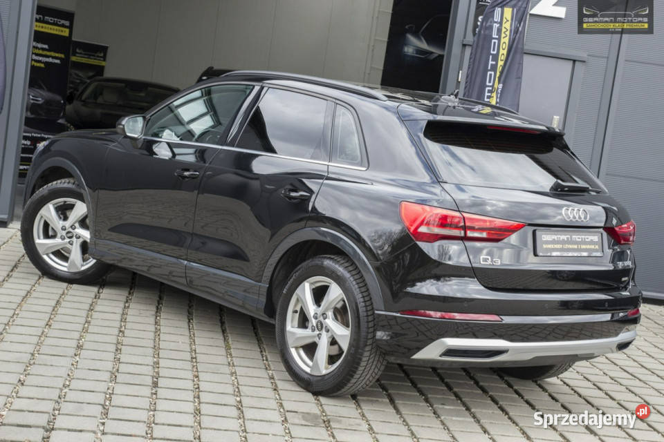 Audi Q3 Virtual Kockpit Stronic Bezwypadkowa przyciemniane szyby Dębogórze sprzedam