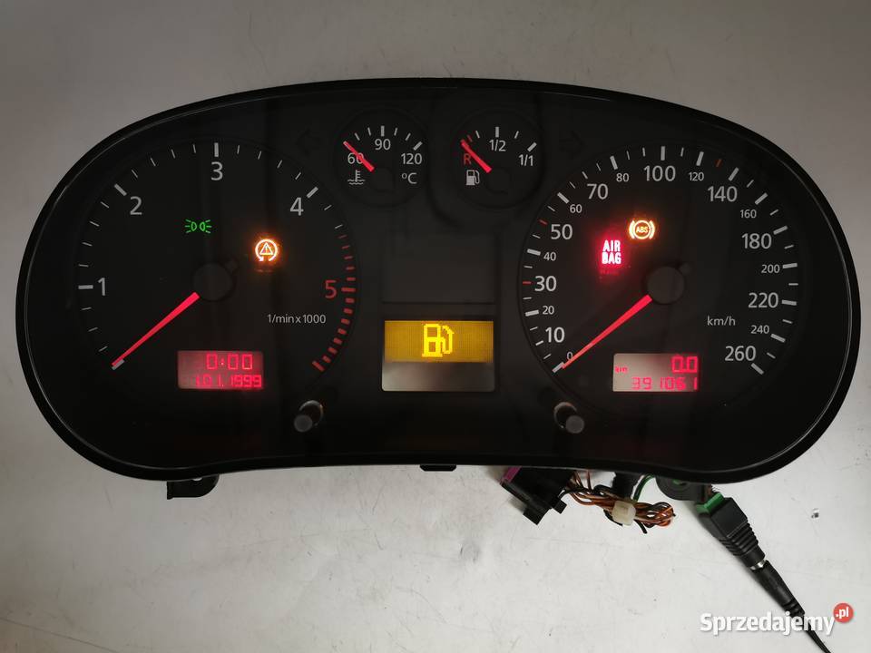 Licznik Zegary Audi A3 8L TDI 8L0920900 Wyszków