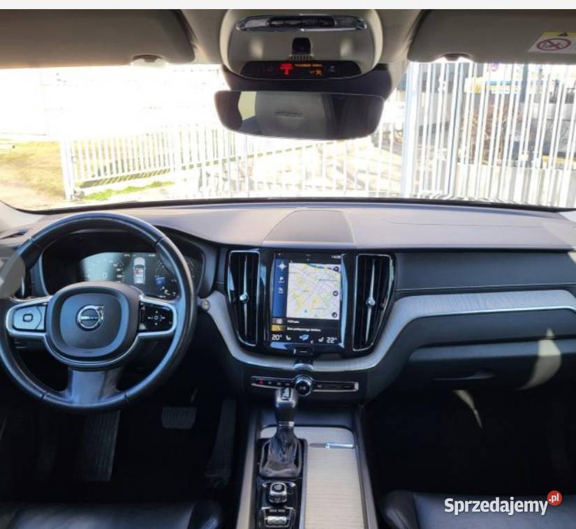 Volvo xc60 D4 20 inscruption mazowieckie Teresin