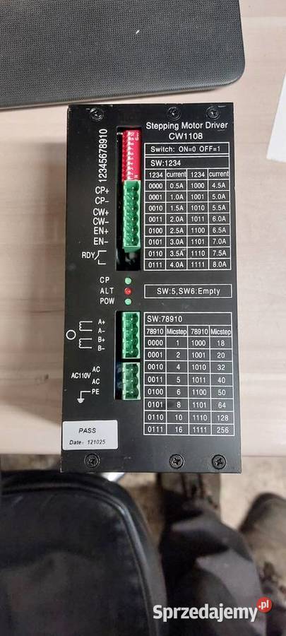 Motor Driver CW1108 sterownik silnika krokowego Pszczyna