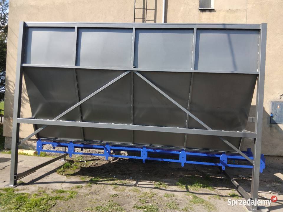 Zbiornik do materiałów sypkich peletu Michorzewo