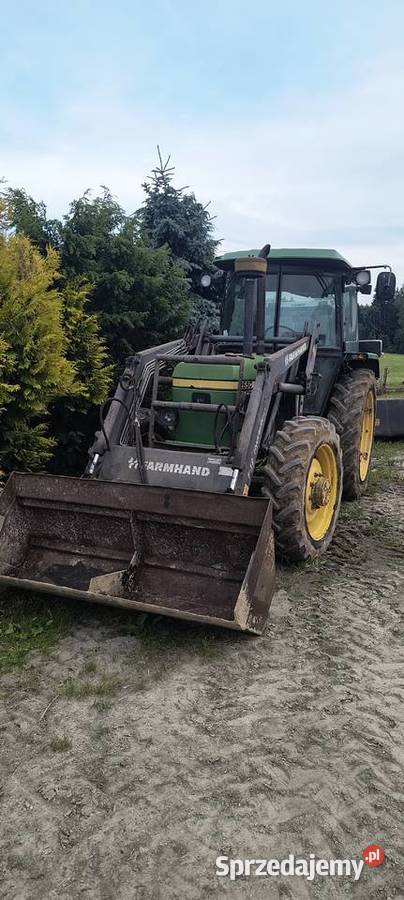 Ciągnik John Deere 2650 ciągnik rolniczy John