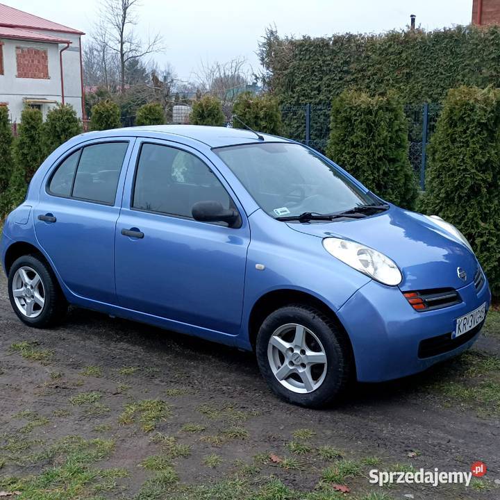 Nissan Micra 12 Benz 4 cyl Zdrowy i Zadbany bez Rzeszów