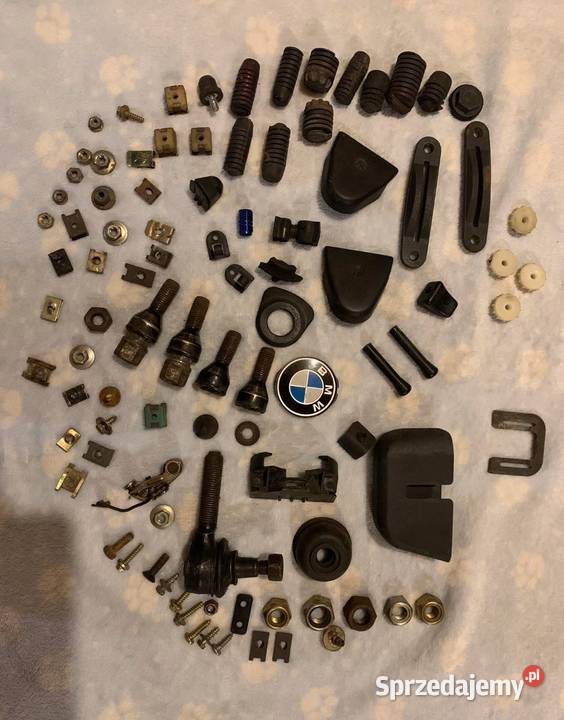 Mix drobnica BMW e21 osobowe śląskie Mszana