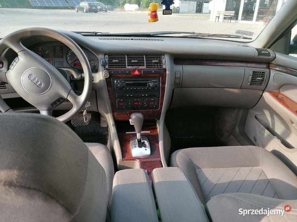 Audi A8 D2 25 TDI 180 2002 Pasłęk