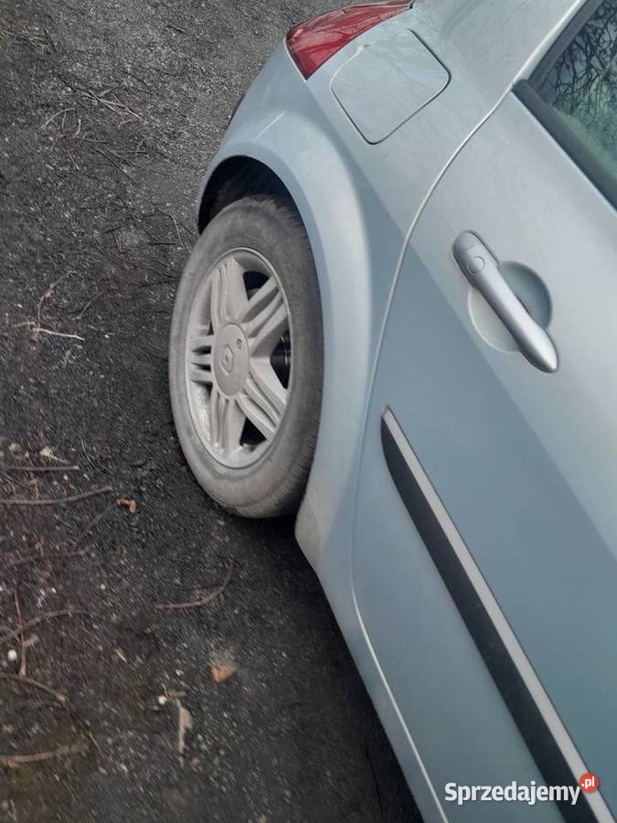 Megane 20 benz kujawsko-pomorskie Pakość