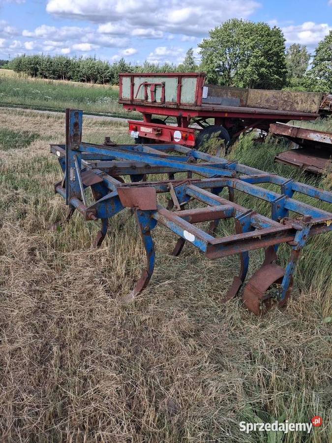 Gruber ścierniskowy 3m Rabe werk Osówka