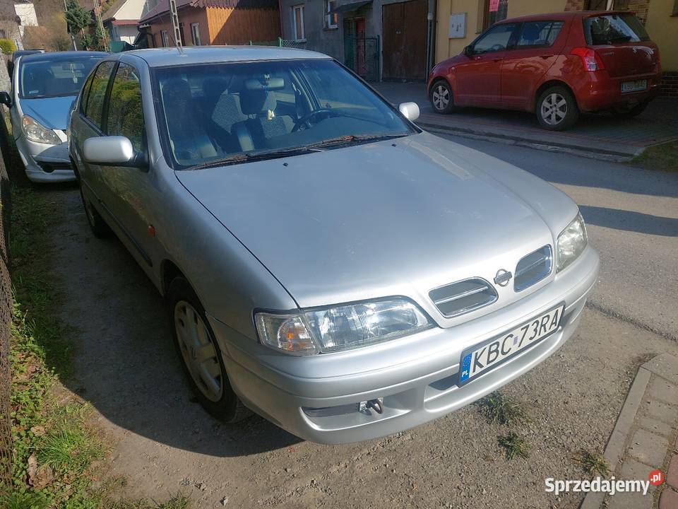 Nissan Primera 20 16V Klima Okazja 130KM