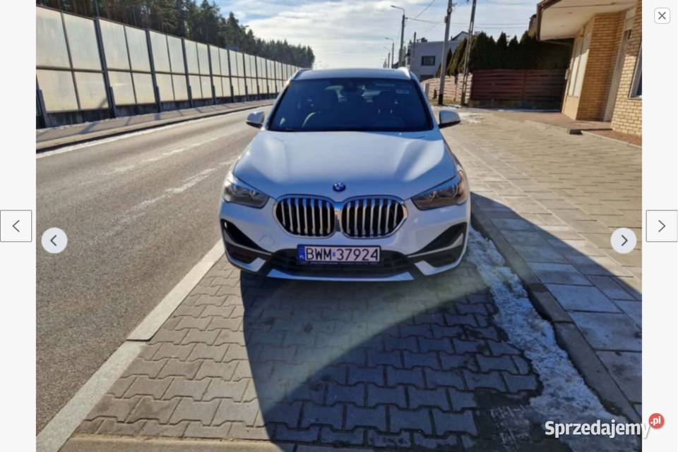 Sprzedam BMW X1 sDrive 28i czujnik parkowania