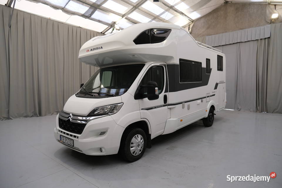ADRIA CoralXL Axess 600 2179 ccm 140 Ursynów