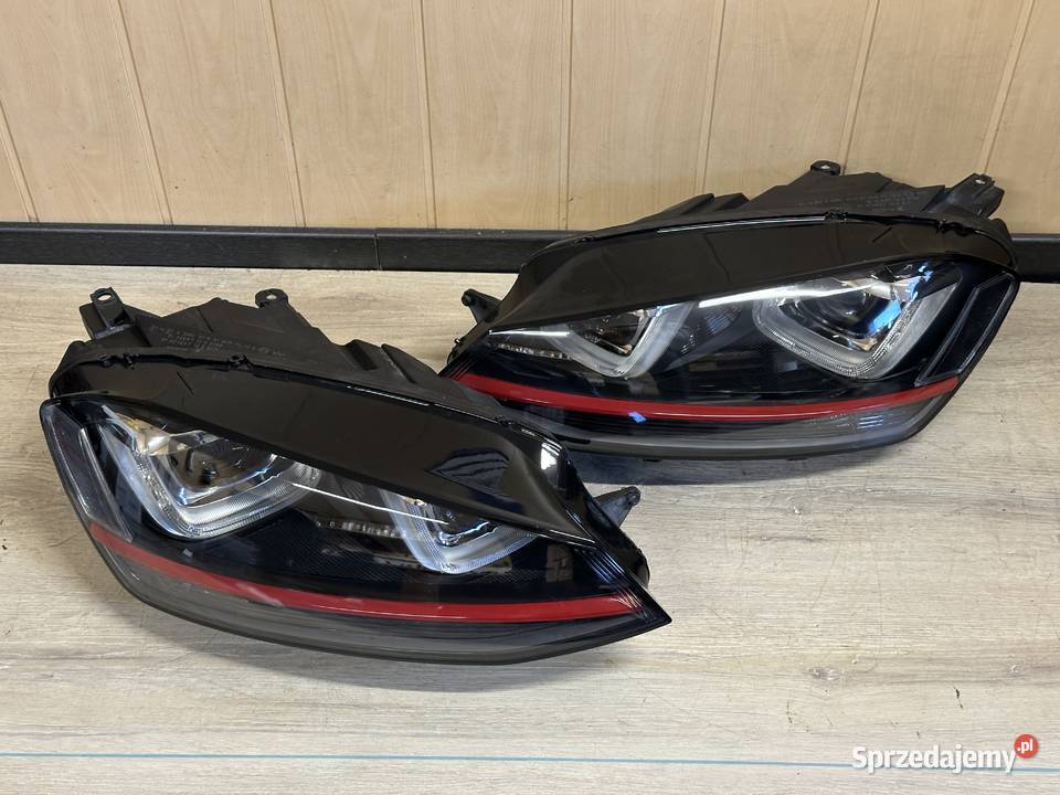 Komplet lamp Golf VII 7 GTI Skrętne Leszno