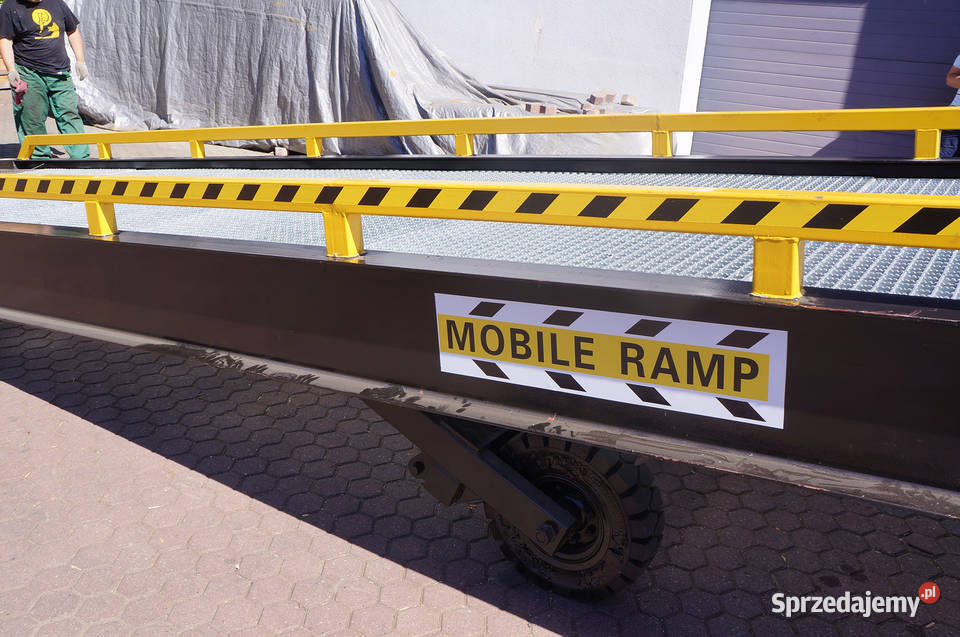 Rampa przeładunkowa załadunkowa najazdowa 20T Magazynowanie Toruń sprzedam