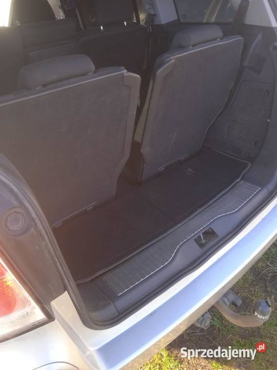 Opel Zafira 18 bengaz 2006 7os hak Zarejestrowany w Polsce łódzkie Osjaków sprzedam