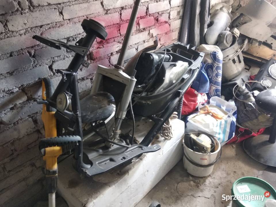 Piaggio nrg na części Olsztyn sprzedam