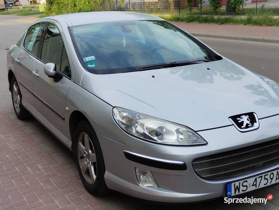 Sprzedam Peugeot 407 20 benzyna 136 prod 2005 Rok produkcji 2005 Siedlce