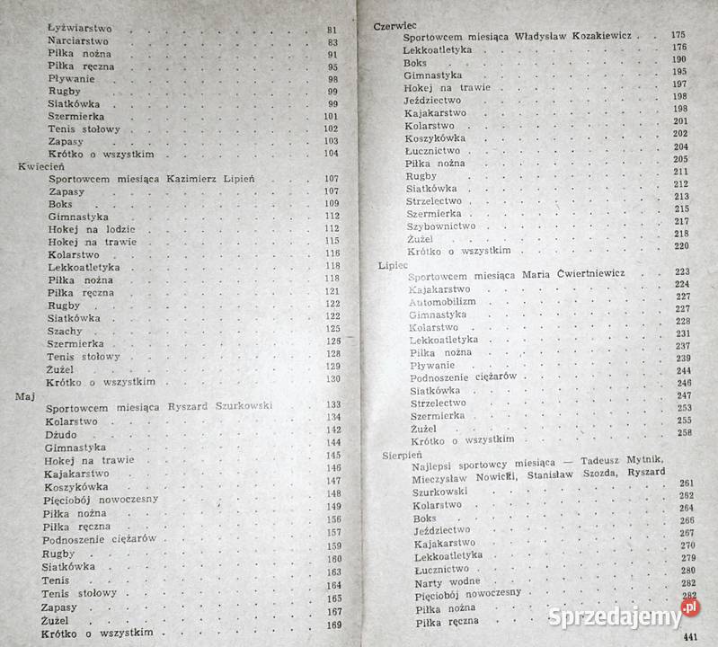 Sport 75 Kalejdoskop Zbigniew Chmielewski miękka