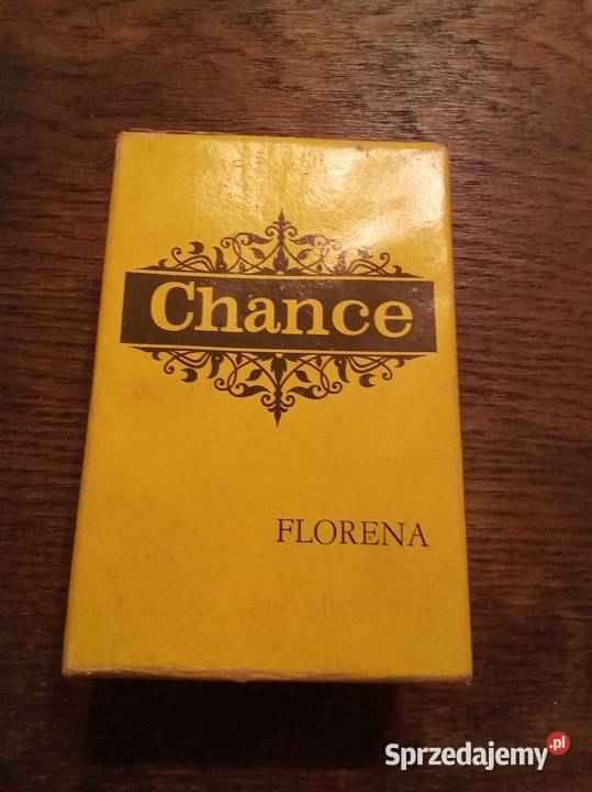 Chance florena pudełko perfumach PRL mazowieckie Warszawa sprzedam