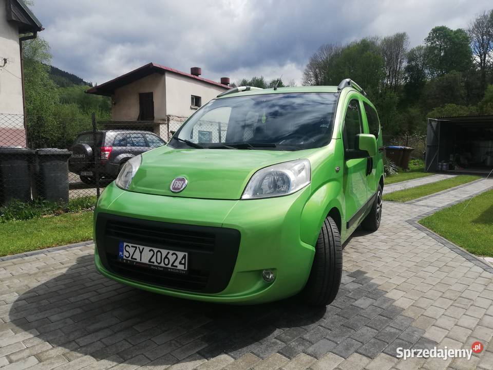Sprzedam Fiat Qubo 13 diesel 2009r Wieprz