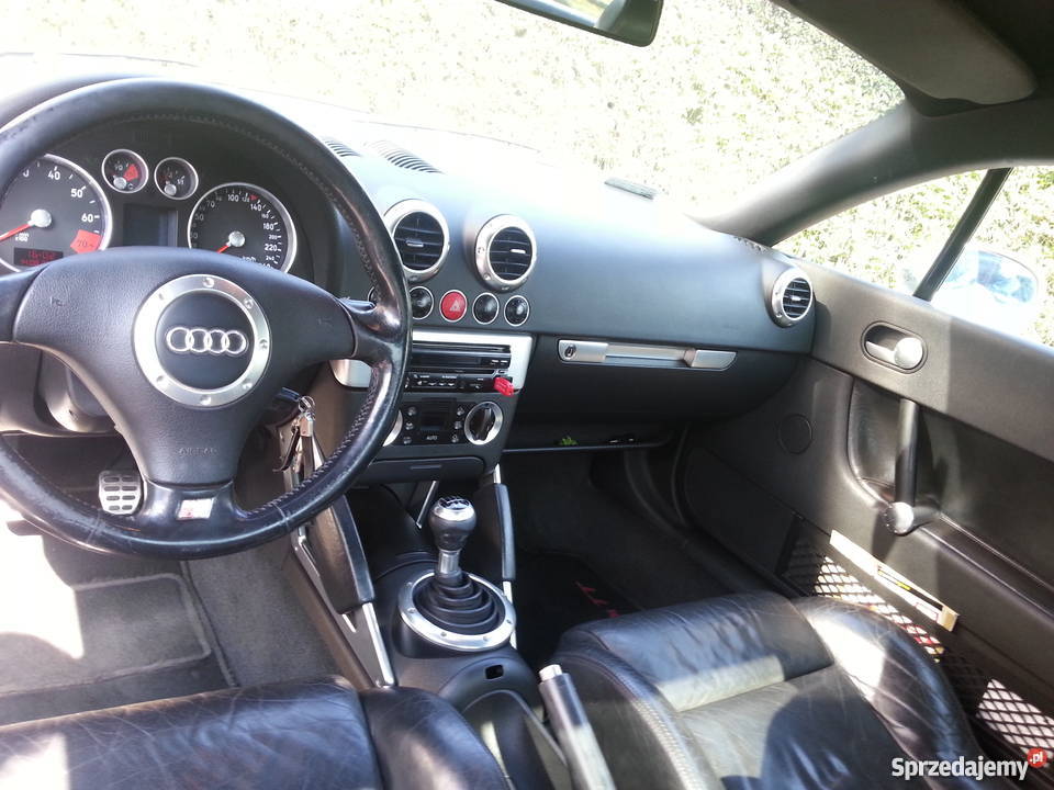 Sprzedam Audi TT 8N 18T 180 Benzyna LPG TT wielkopolskie Wysoka