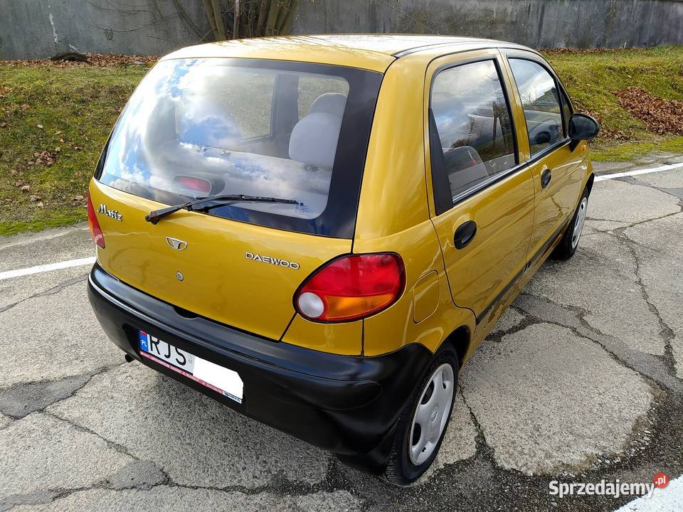 Daewoo Matiz Ładny Mały Przebieg benzyna podkarpackie