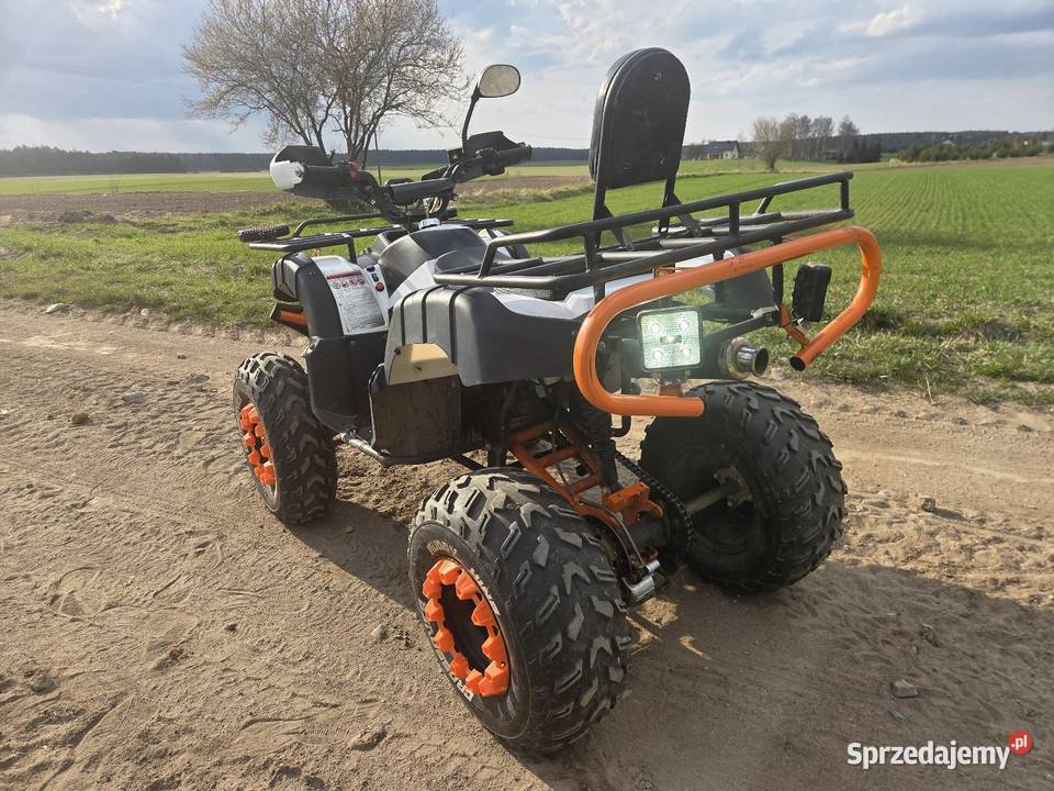 Quad hummer 250 11 quad - ATV Lubichowo
