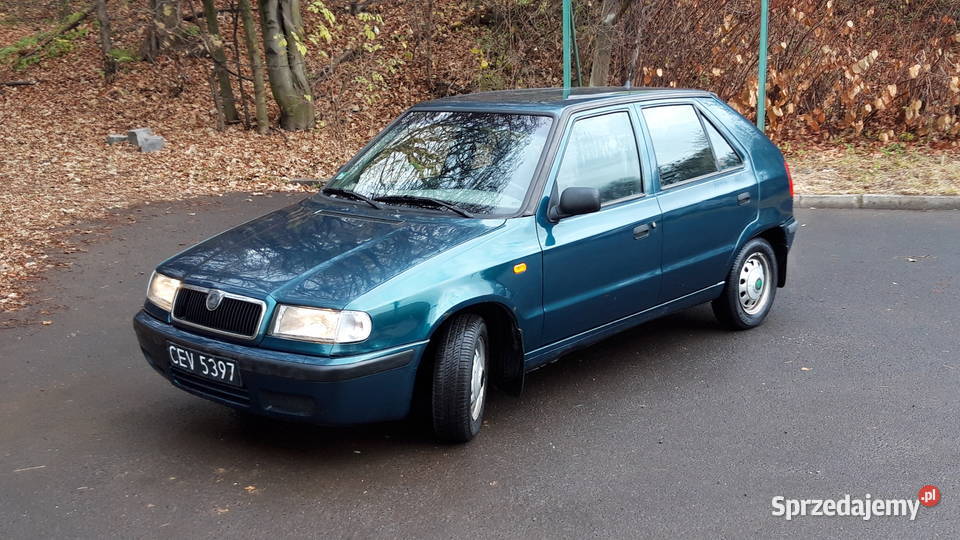 Skoda Felicia 13 mpi gaz LPG doinwestowana manualna Bytom sprzedam