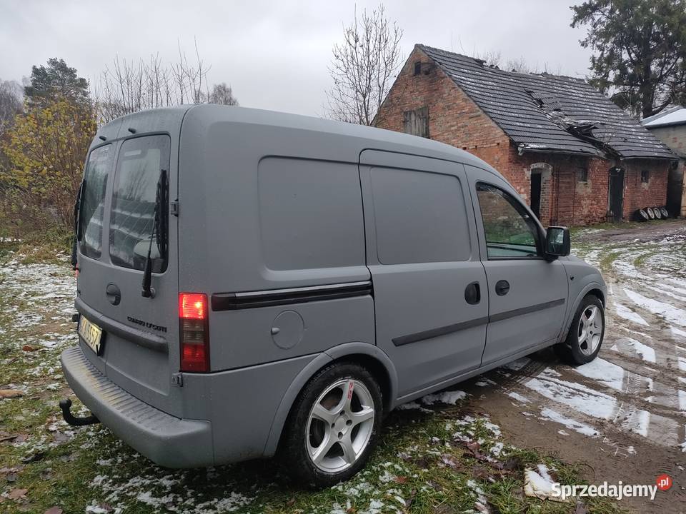 Opel combo 17td 65koni klima elektryka kamera Bytów sprzedam