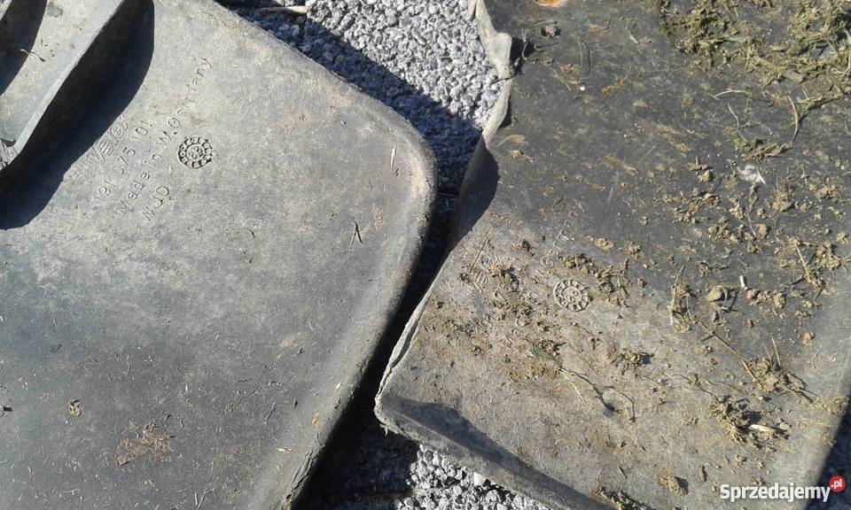 Oryginalne chlapacze przednie VW Golf Jetta II Luzino sprzedam