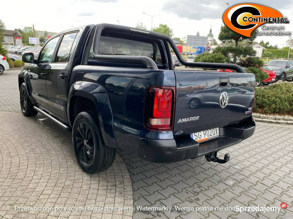 Volkswagen Amarok 30 TDI salon Polskapierwszy automatyczna Żory sprzedam