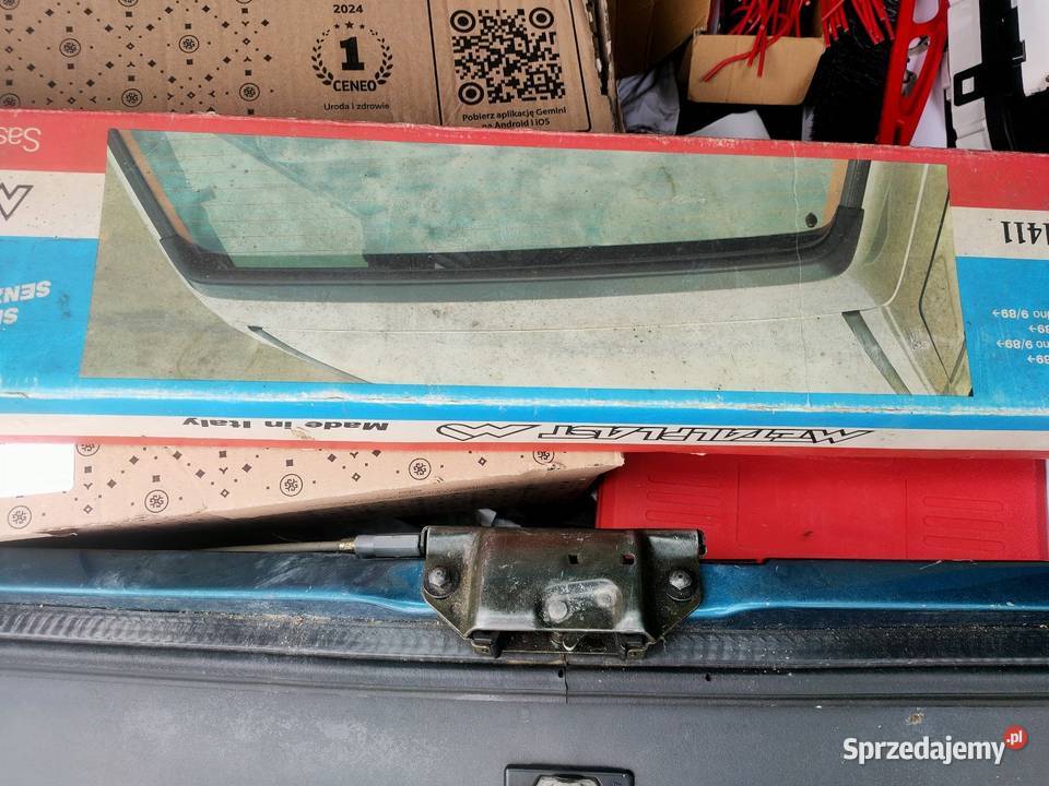 Spoiler lotka fiat uno turbo kbs abarth Spoilery Rybnik