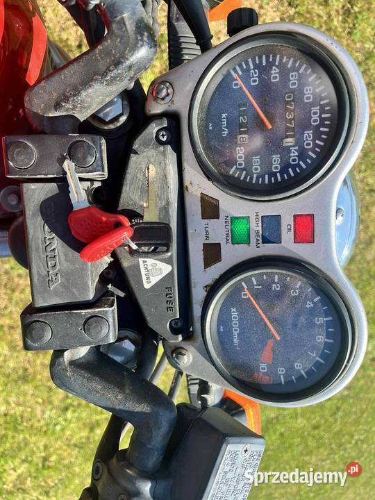 Sprzedam Hondę CBS Honda Biała Niżna