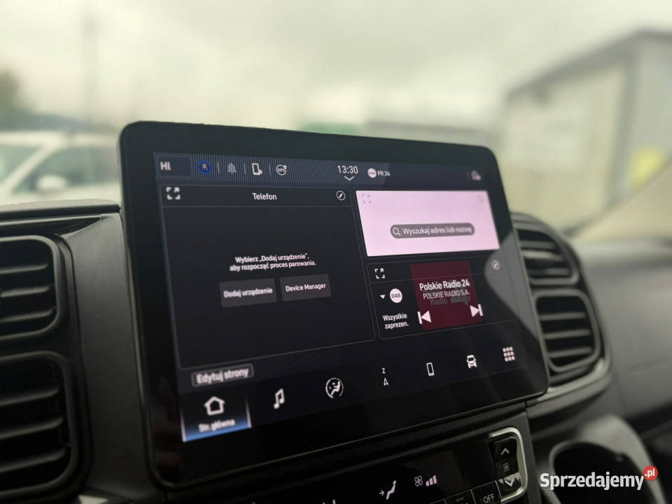 Peugeot Boxer climatronic camera cofania navi Lębork