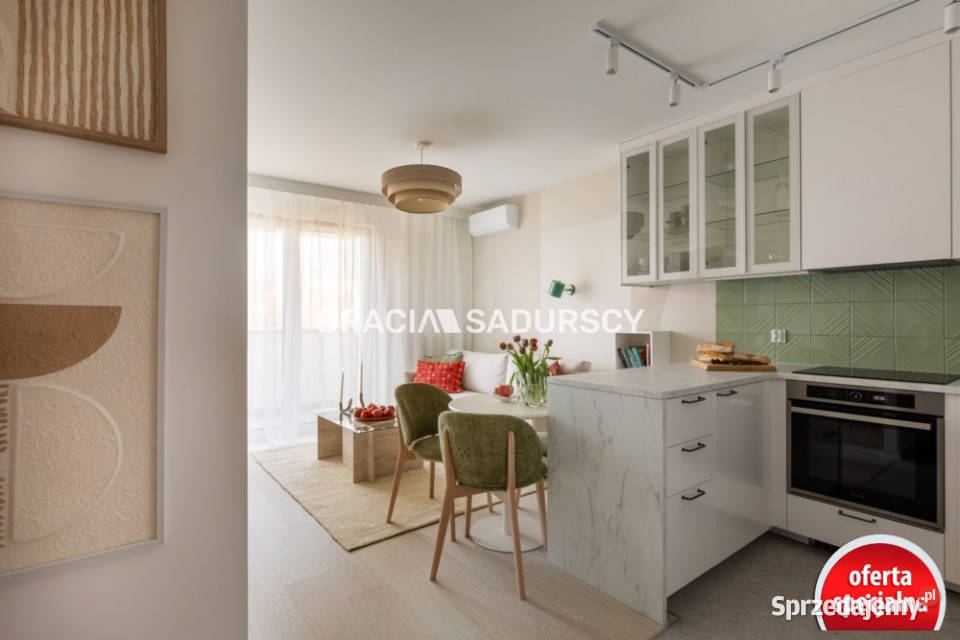 sprzedaży mieszkania Kraków Sołtysowska 3076 Liczba pokoi 1