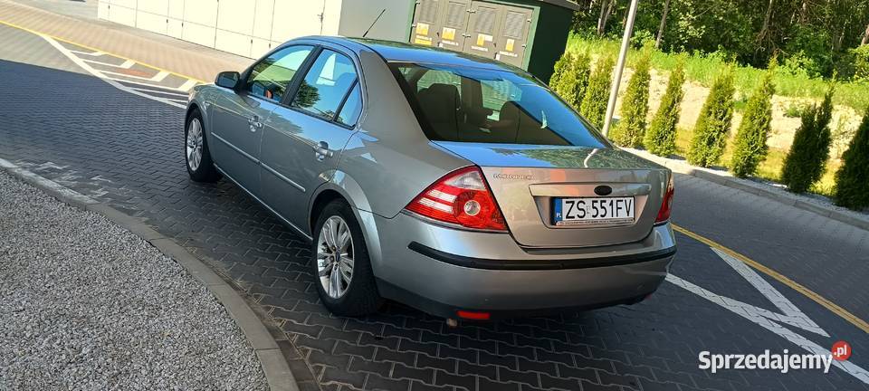 MONDEO MK3 18 BENZYNA KLIMA AUTO 4 EL SZYBY elektryczne lusterka Szczecin