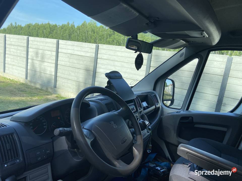 Autolaweta Peugeot Boxer nowy najazd ABS Tarnów