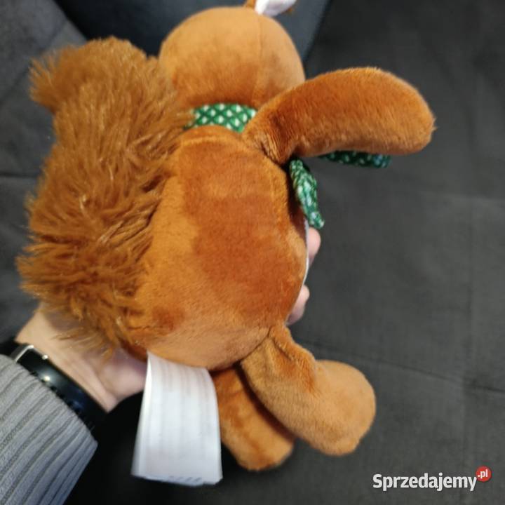 wiewiórka Kinder pluszak maskotka zabawka Poznań