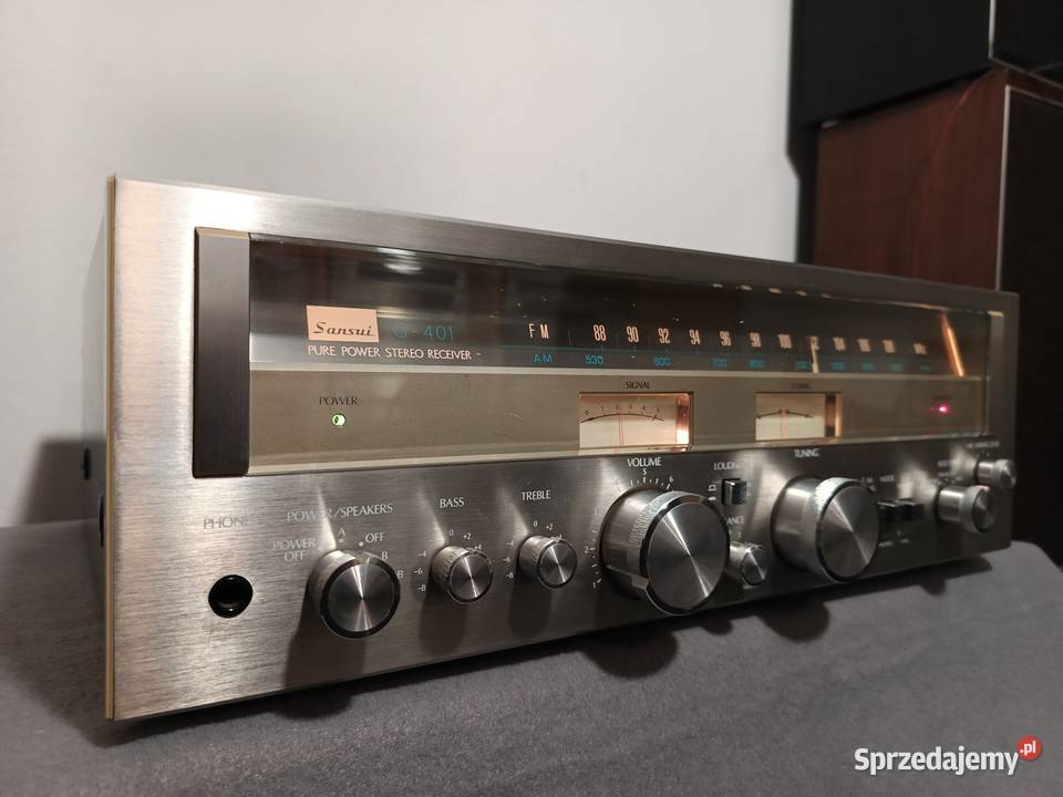 Amplituner SANSUI G 401 Gdynia