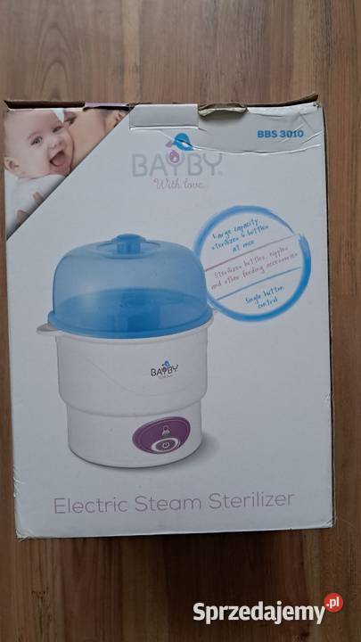 Elektryczny Sterylizator Parowy Bayby BBS 3010 Świecie