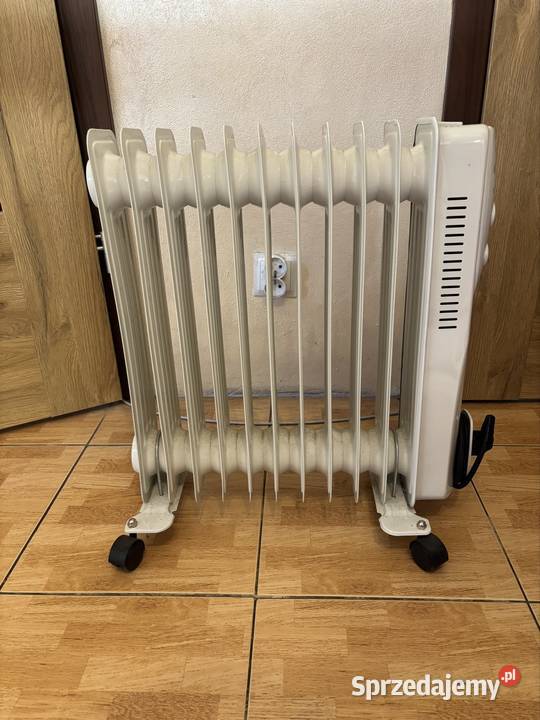 Grzejnik olejowy elektryczny 2500w Czołki