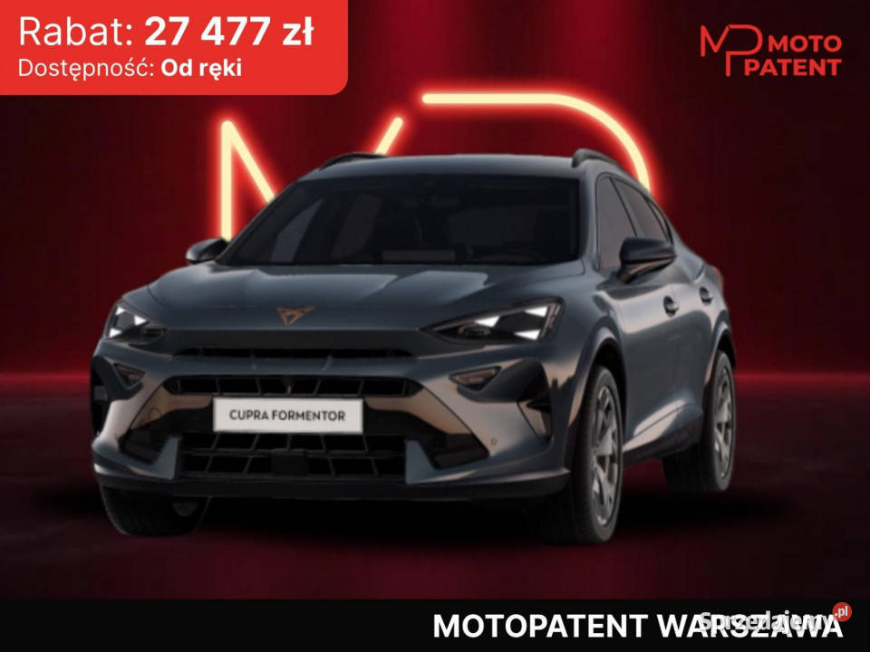 Cupra Formentor 15 eTSI mHEV Automat Szybki Warszawa